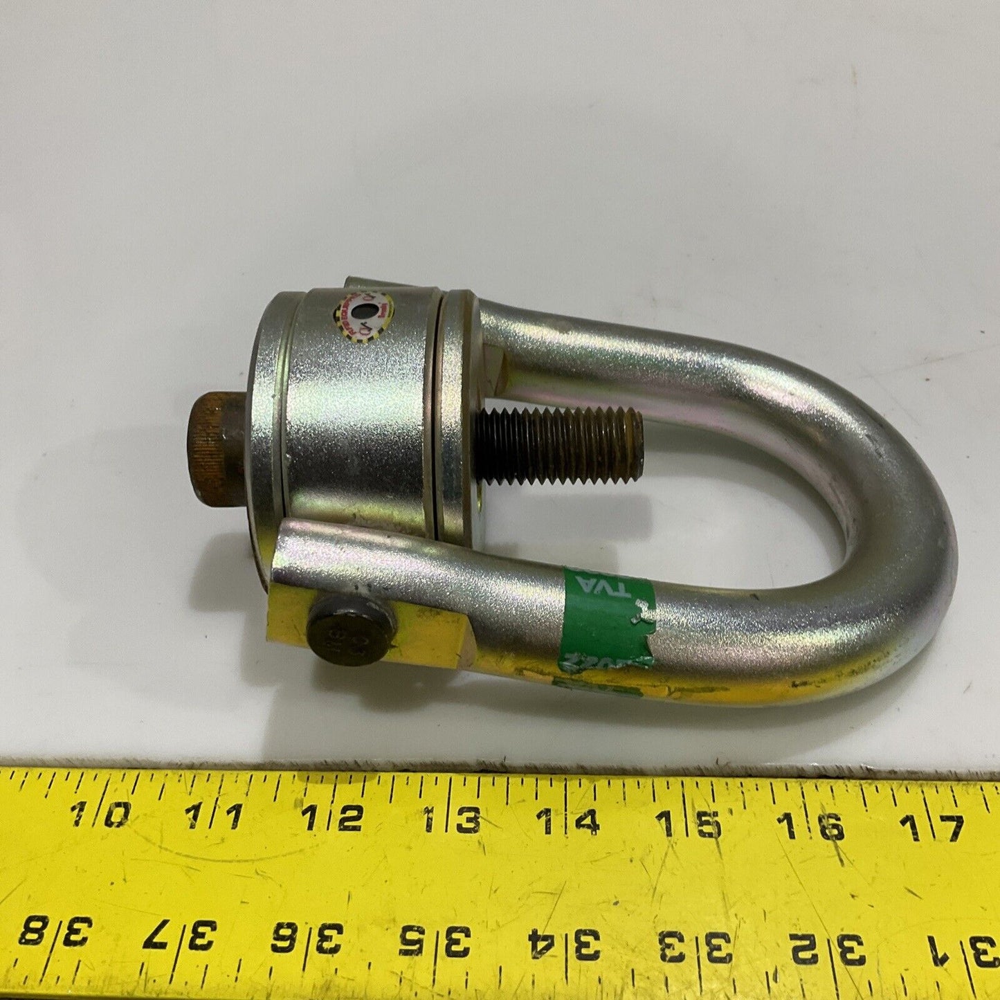 CROSBY CG F-3 7XK CE SWIVEL HOIST RING TORQUE 100 FT-LBS WLL 7000 LBS 107