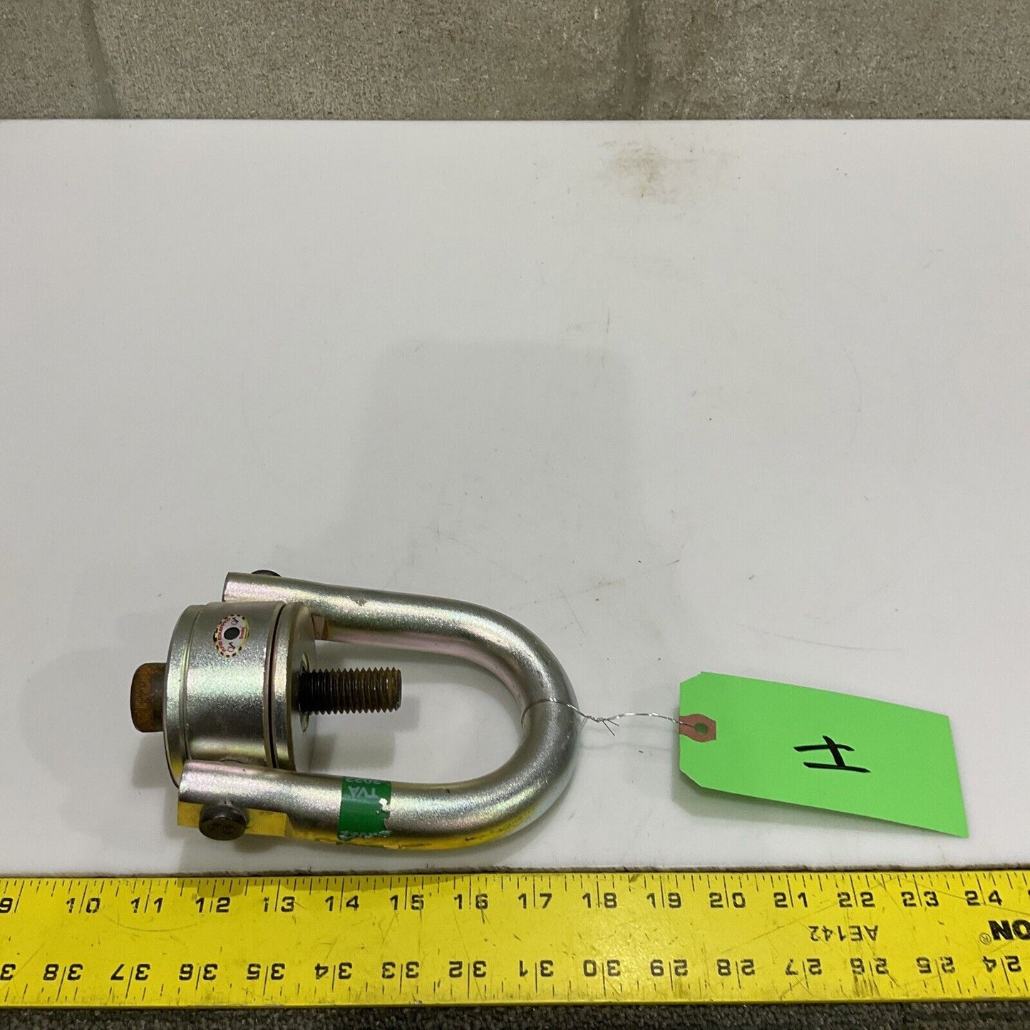 CROSBY CG F-3 7XK CE SWIVEL HOIST RING TORQUE 100 FT-LBS WLL 7000 LBS 107