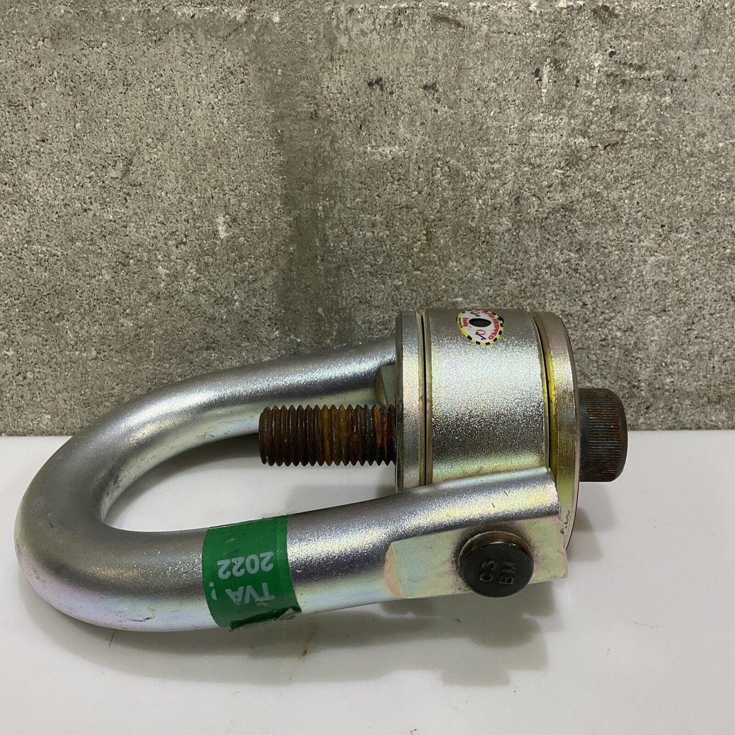 CROSBY CG F-3 7XK CE SWIVEL HOIST RING TORQUE 100 FT-LBS WLL 7000 LBS 107