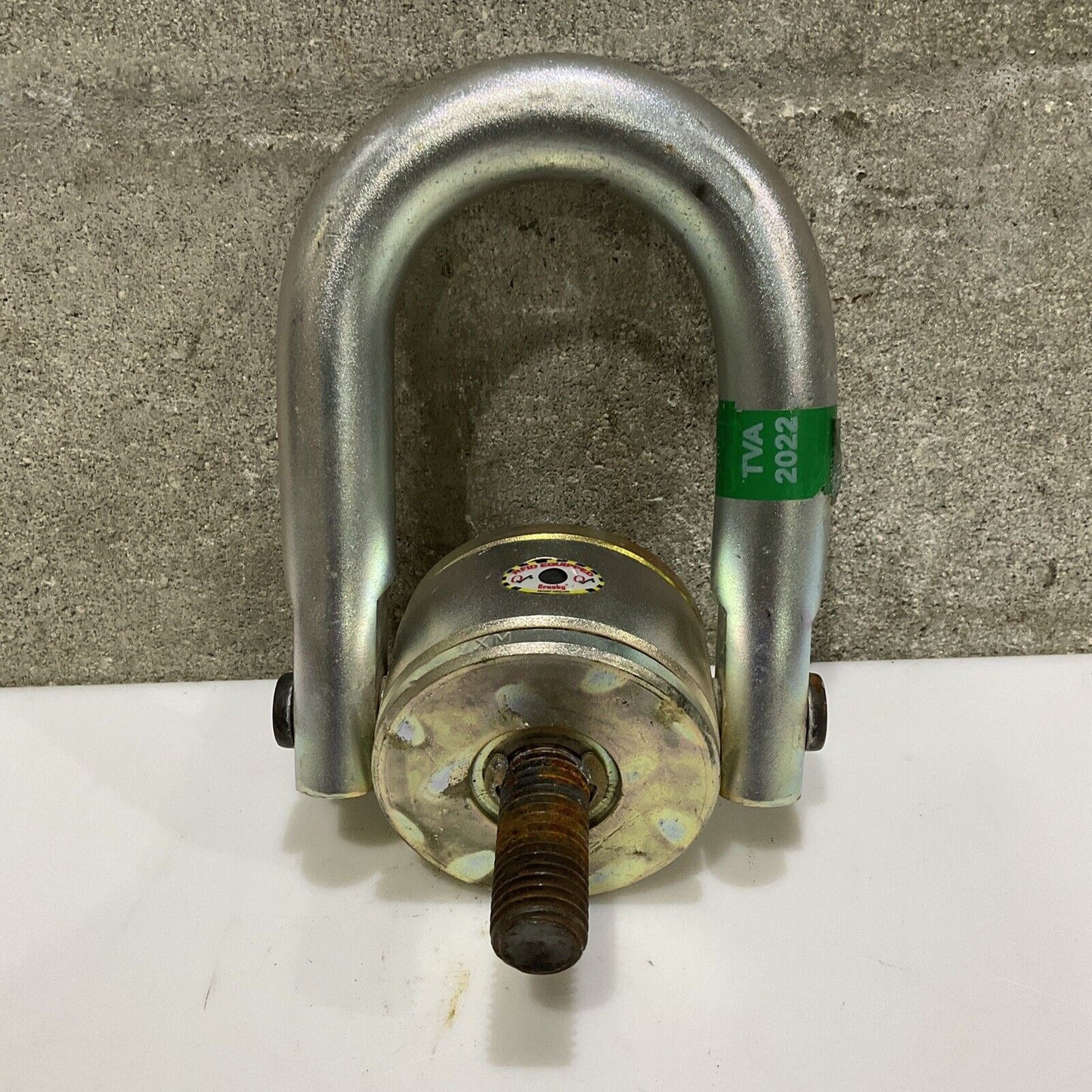 CROSBY CG F-3 7XK CE SWIVEL HOIST RING TORQUE 100 FT-LBS WLL 7000 LBS 107