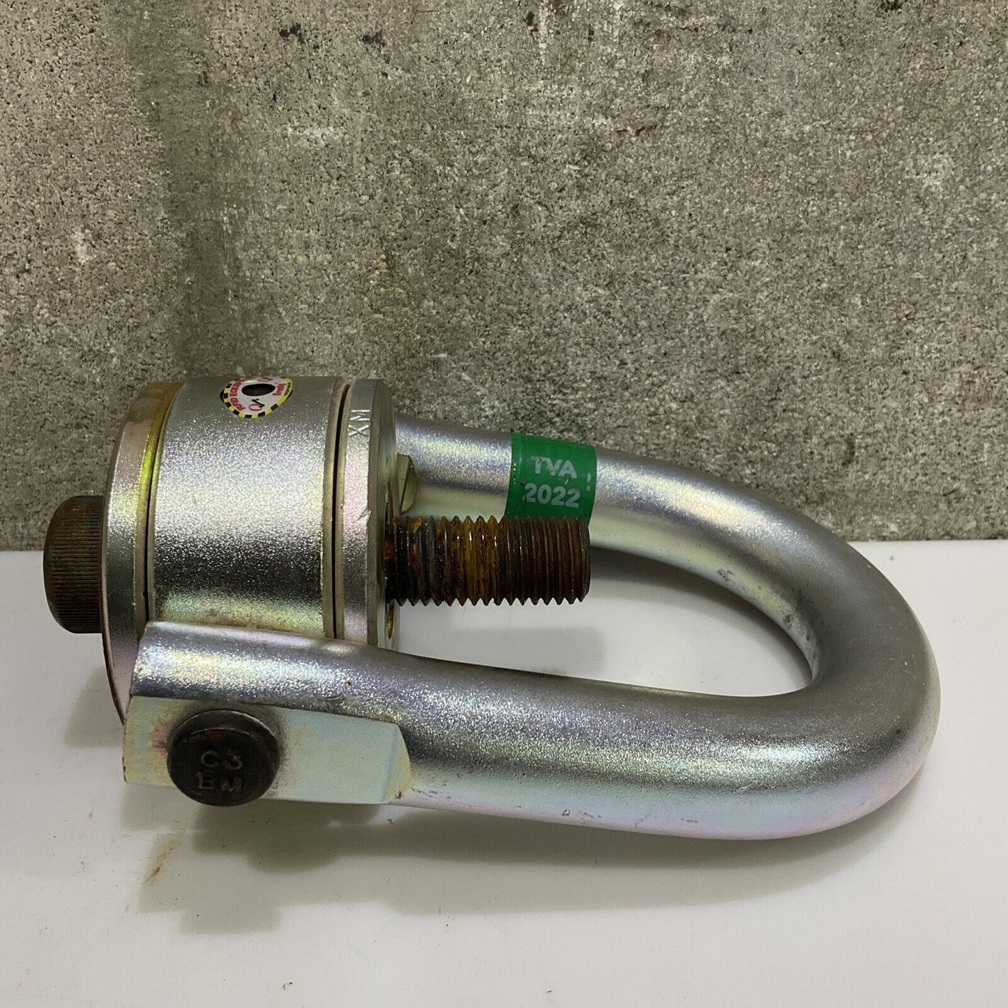 CROSBY CG F-3 7XK CE SWIVEL HOIST RING TORQUE 100 FT-LBS WLL 7000 LBS 107