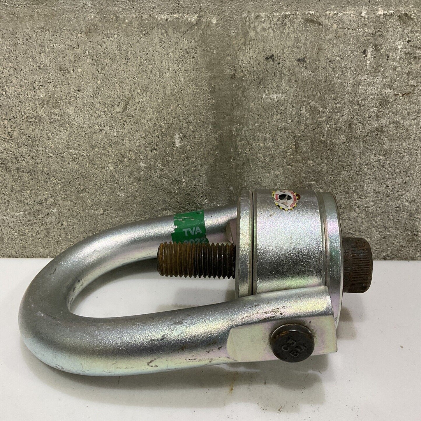 CROSBY CG F-3 7XJ CE SWIVEL HOIST RING TORQUE 100 FT-LBS WLL 7000 LBS 107