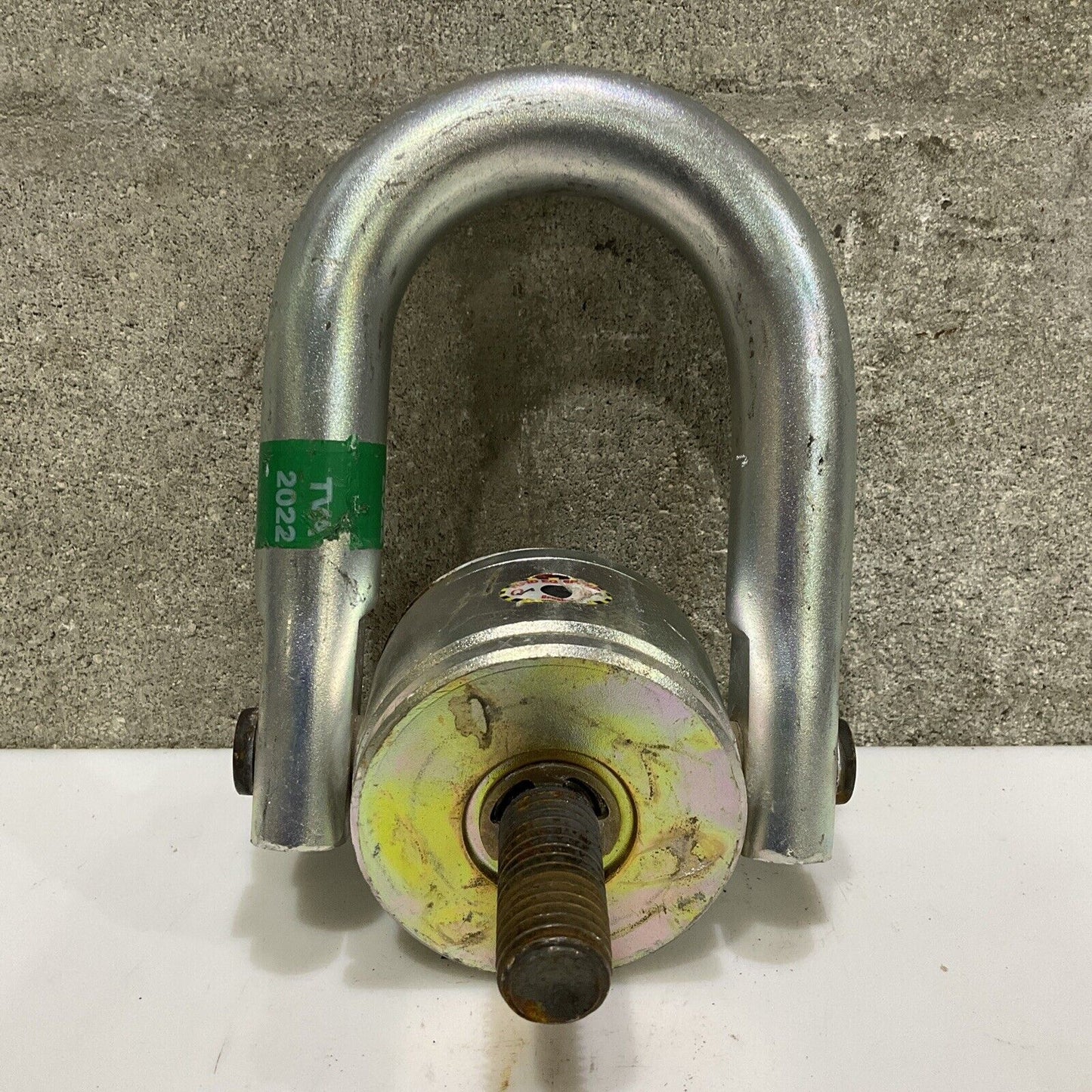 CROSBY CG F-3 7XJ CE SWIVEL HOIST RING TORQUE 100 FT-LBS WLL 7000 LBS 107