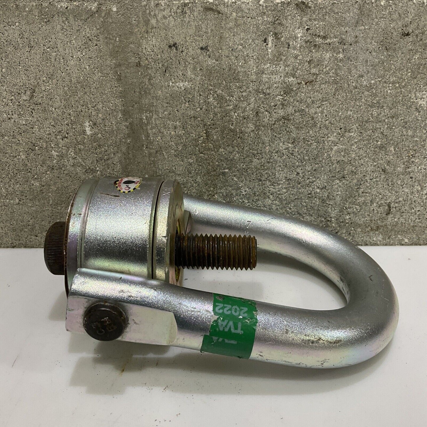 CROSBY CG F-3 7XJ CE SWIVEL HOIST RING TORQUE 100 FT-LBS WLL 7000 LBS 107