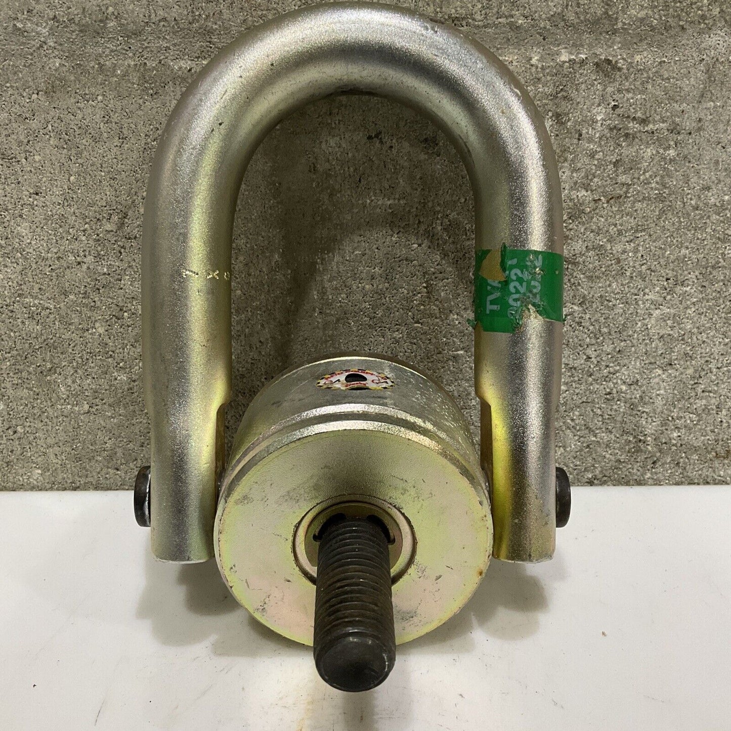 CROSBY CG F-3 7XK CE SWIVEL HOIST RING TORQUE 100 FT-LBS WLL 7000 LBS 107