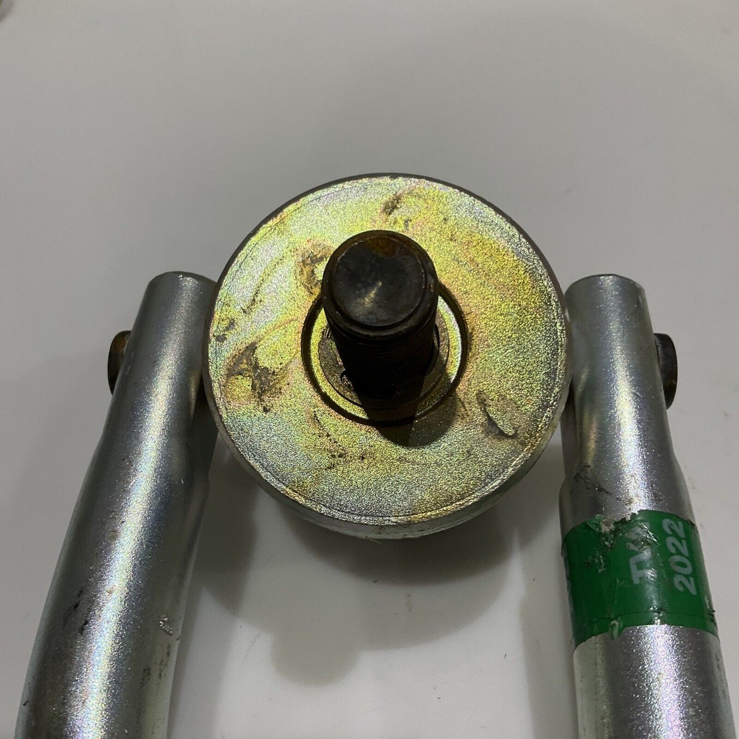 CROSBY CG F-3 7XJ CE SWIVEL HOIST RING TORQUE 100 FT-LBS WLL 7000 LBS 107