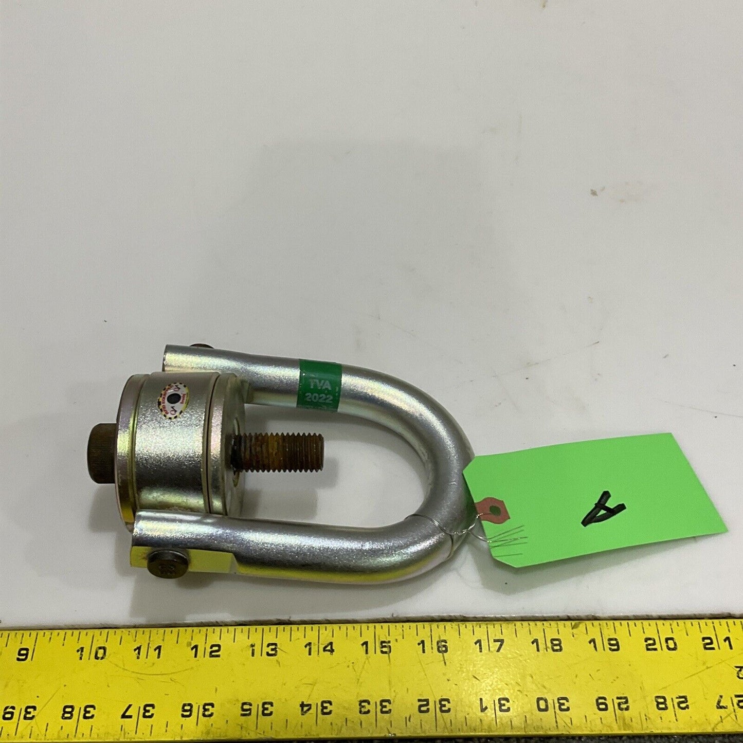 CROSBY CG F-3 7XK CE SWIVEL HOIST RING TORQUE 100 FT-LBS WLL 7000 LBS 107