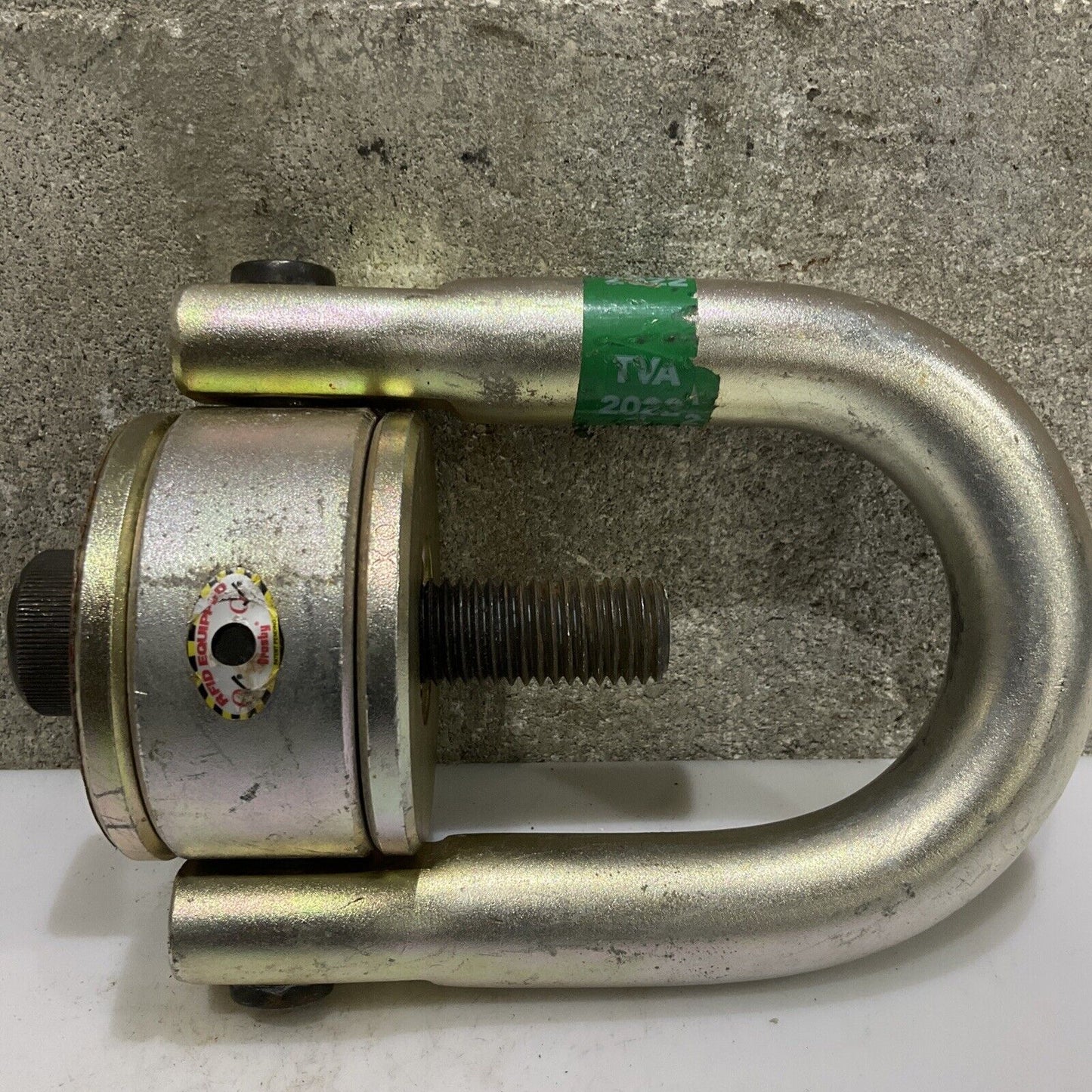 CROSBY CG F-3 7XK CE SWIVEL HOIST RING TORQUE 100 FT-LBS WLL 7000 LBS 107