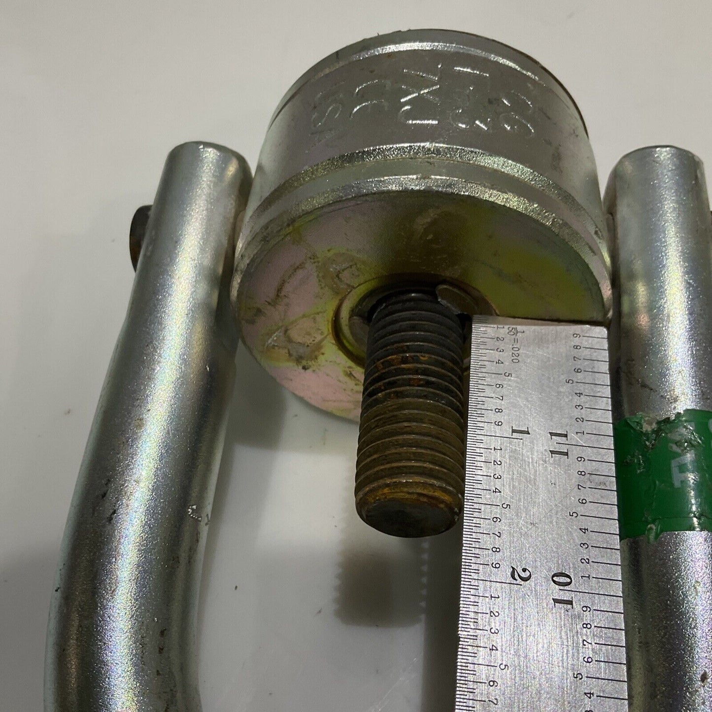CROSBY CG F-3 7XJ CE SWIVEL HOIST RING TORQUE 100 FT-LBS WLL 7000 LBS 107