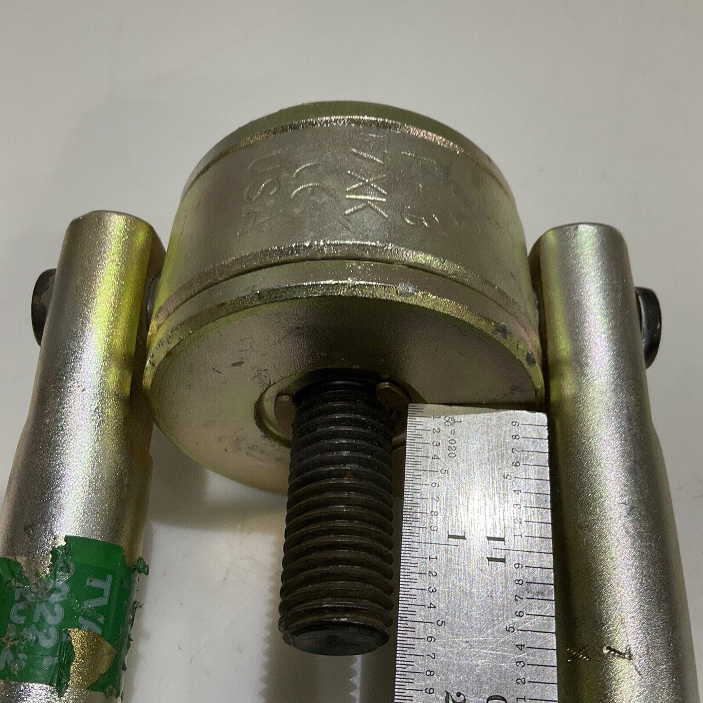CROSBY CG F-3 7XK CE SWIVEL HOIST RING TORQUE 100 FT-LBS WLL 7000 LBS 107