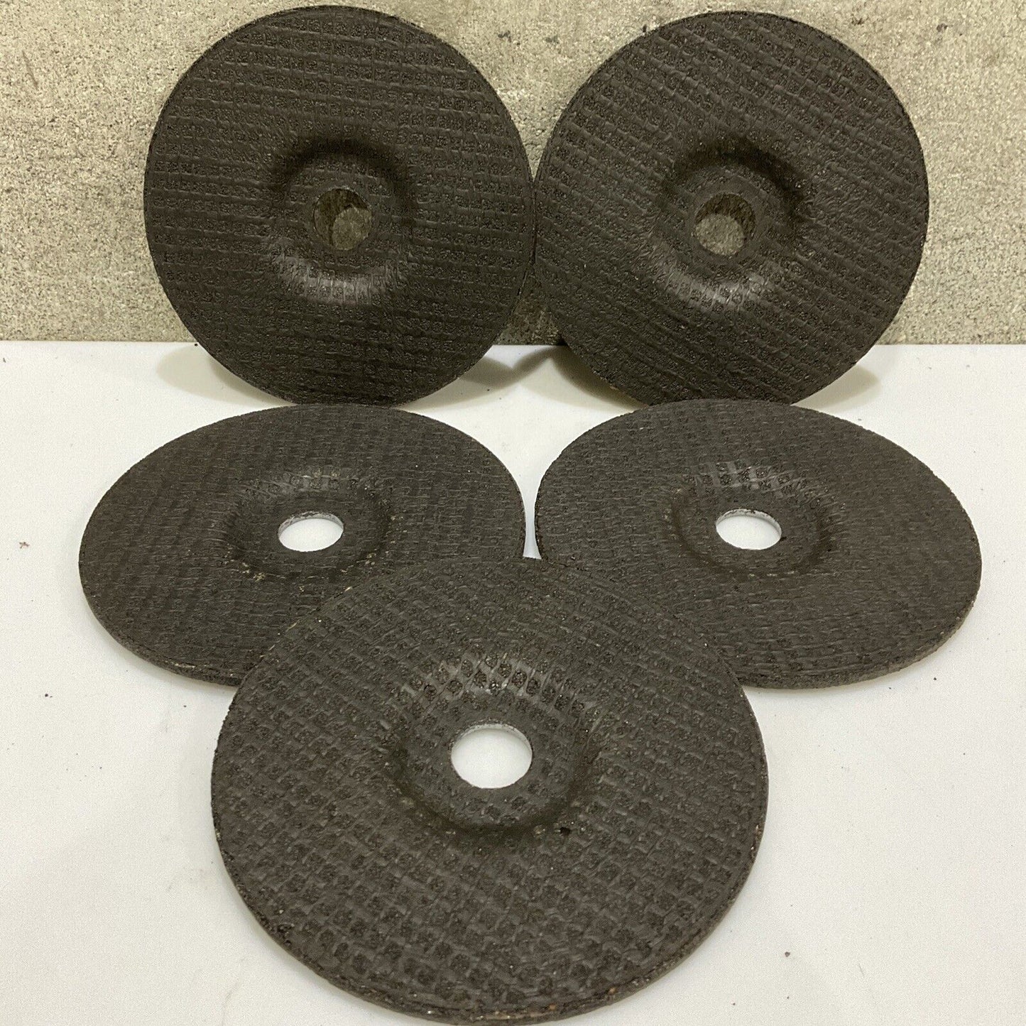 DEWALT DW8485 TYPE 27 PIPELINE CUTTING WHEEL 1/8 IN 6 X 1/8 X 7/8 107 LOT OF 5