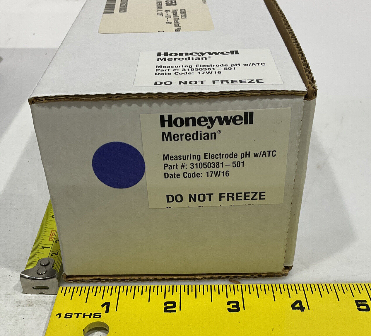 HONEYWELL 3105381-501 MERIDIAN MEASURING ELECTRODE 002-00267