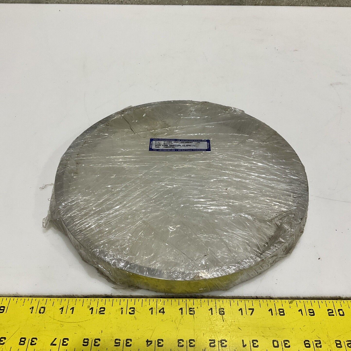 RHURPUMPEN 8020231 WEAR RING IMPELLER 10.474 678