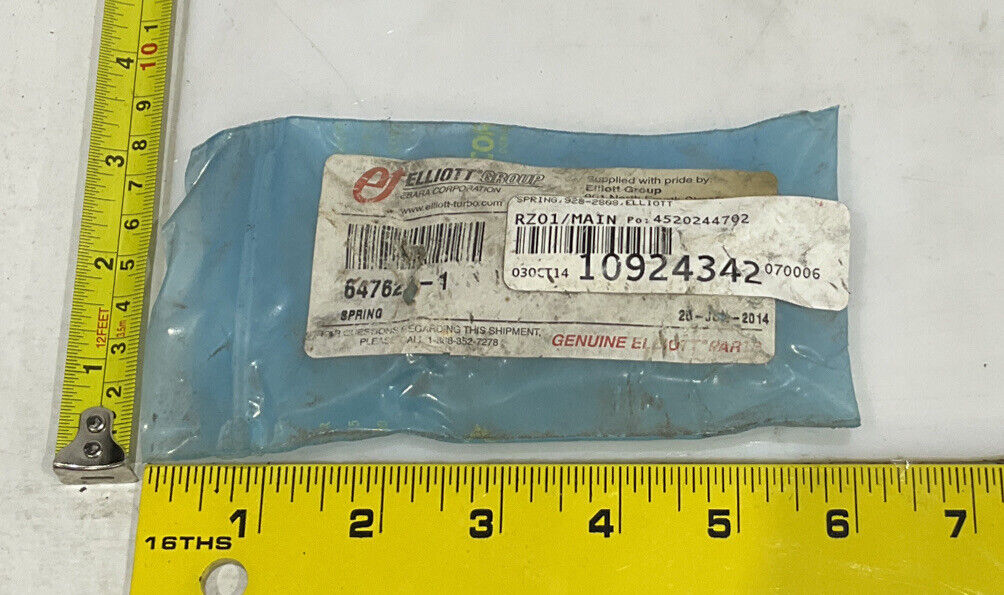 ELLIOTT GROUP 928-2808 SPRING