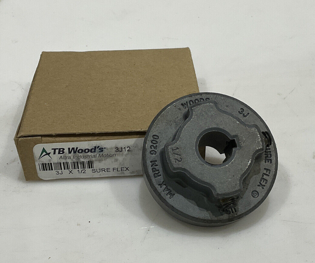 TB WOODS 3JX 1/2 CPLG FLANGE