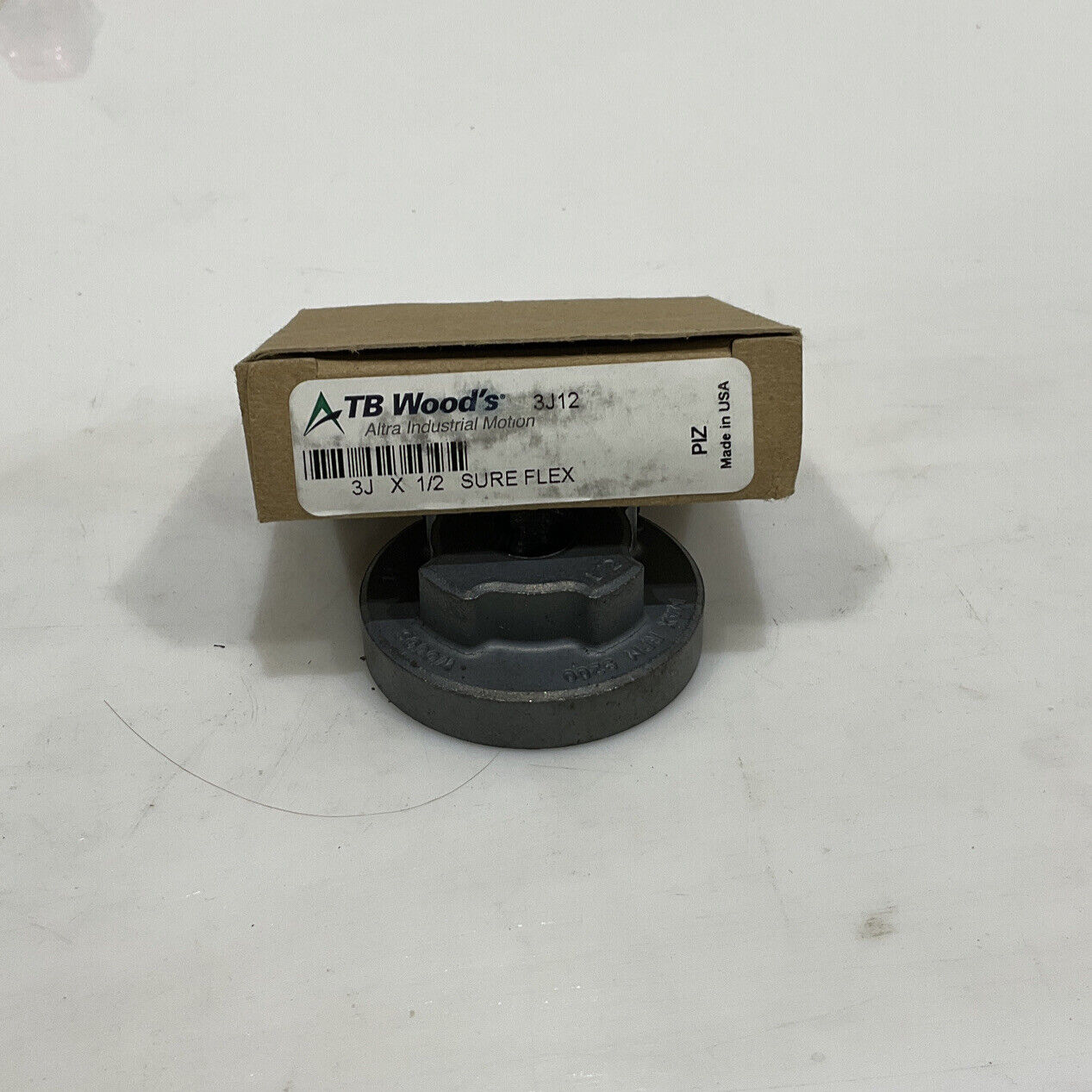 TB WOODS 3JX 1/2 CPLG FLANGE
