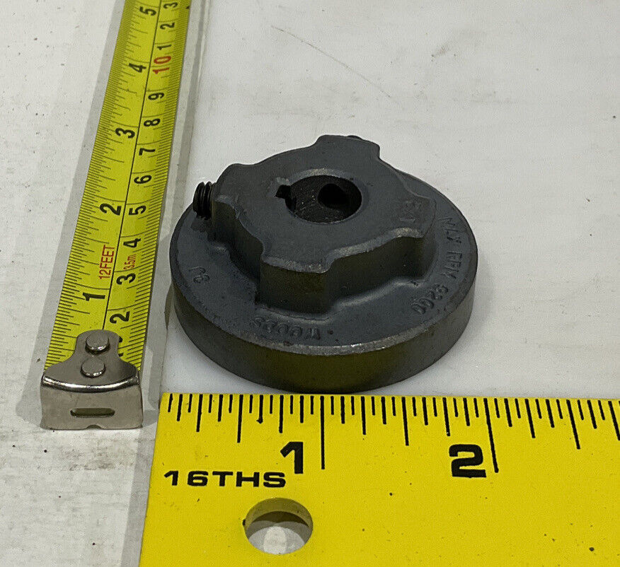 TB WOODS 3JX 1/2 CPLG FLANGE