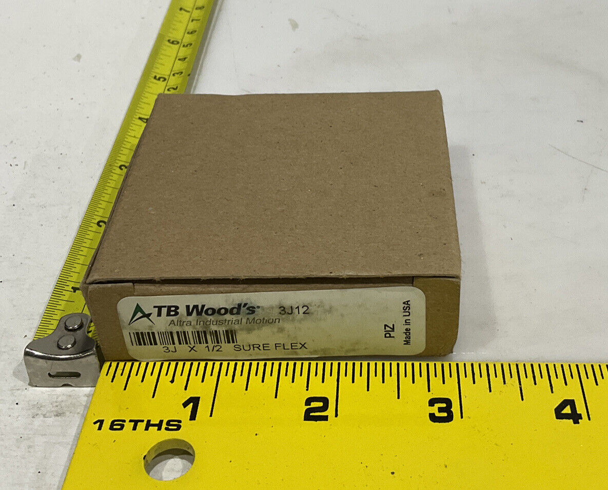 TB WOODS 3JX 1/2 CPLG FLANGE