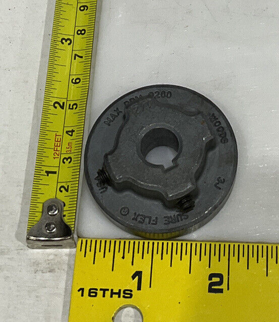 TB WOODS 3JX1/2 CPLG FLANGE