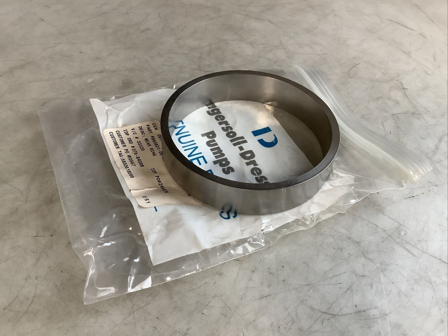 INGERSOLL RAND B60821-00-00 WEAR RING 678