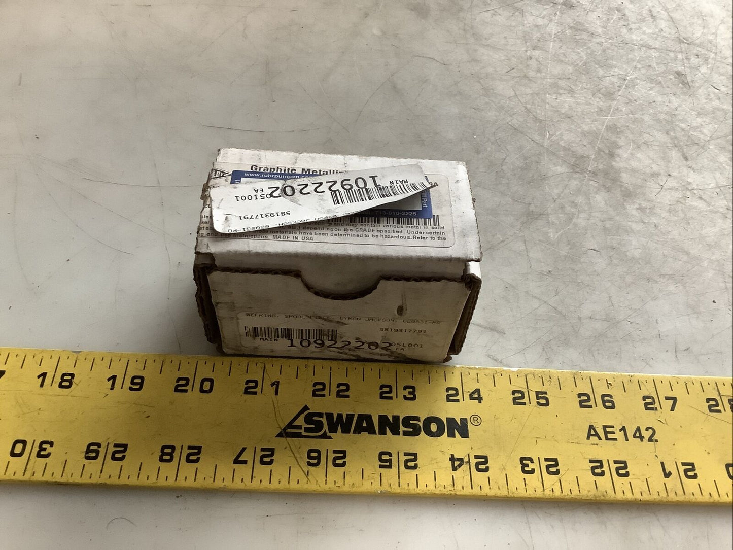 GRAPHALLOY TS109551-241648 BUSHING 678