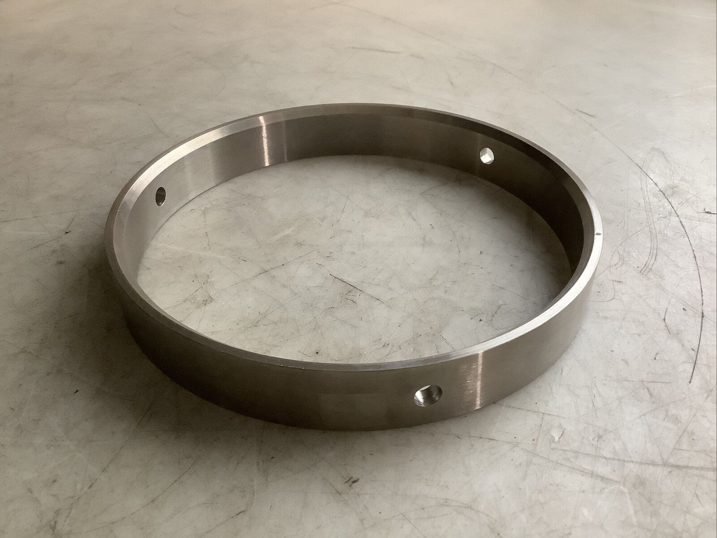 FLOWSERVE 4039189 GI3A4499 IMPELLER WEAR RING SST 410 7.250IN OD 678