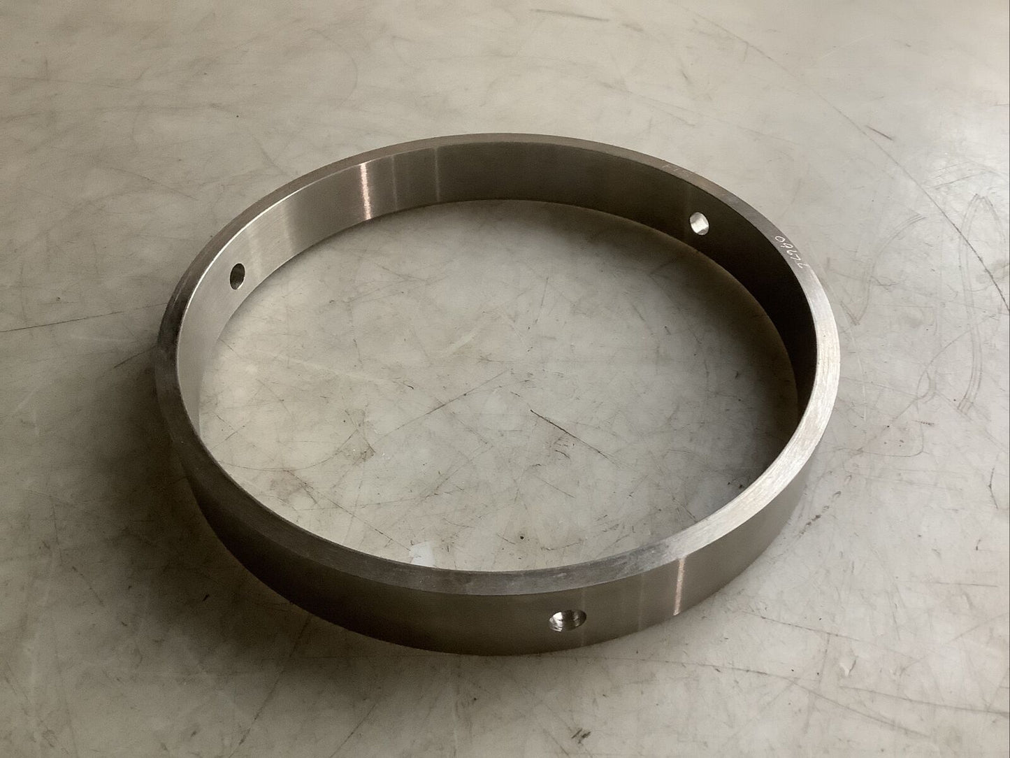 FLOWSERVE 4039189 GI3A4499 IMPELLER WEAR RING SST 410 7.250IN OD 678