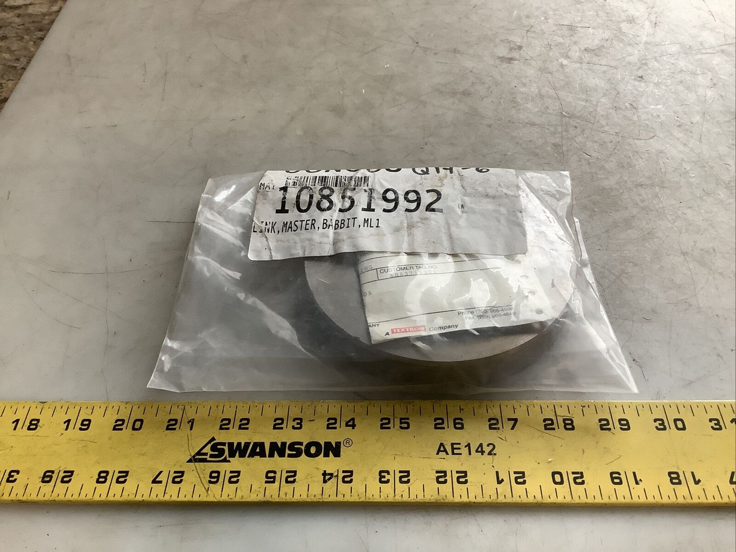 DAVID BROWN UNION PUMPS PB15367 808A0179900G21800 CASING WEAR RING 678