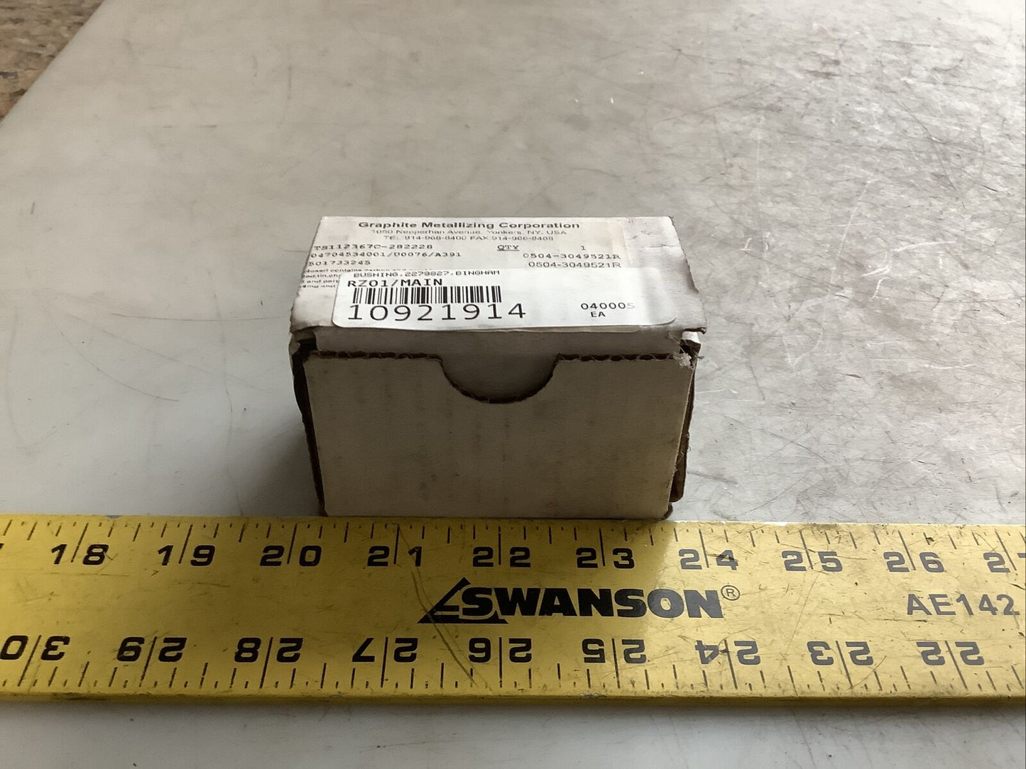 GRAPHALLOY TS112367C-282228 BUSHING 678
