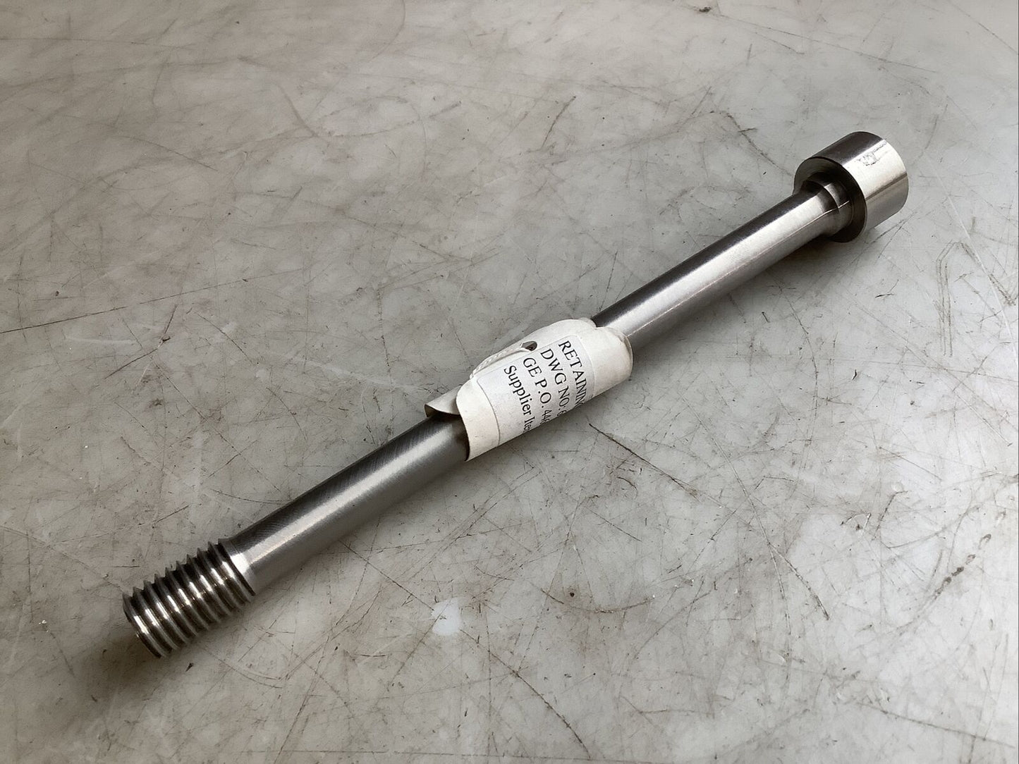 ROTOFLOW CORP 6965009033 RETAINING SCREW 678