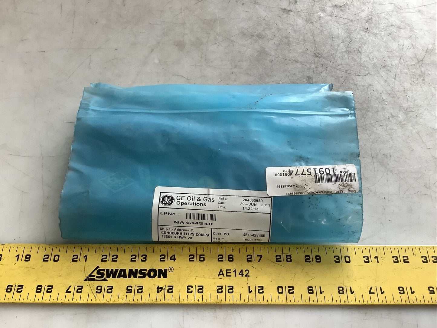 ROTOFLOW CORP 6965009033 RETAINING SCREW 678