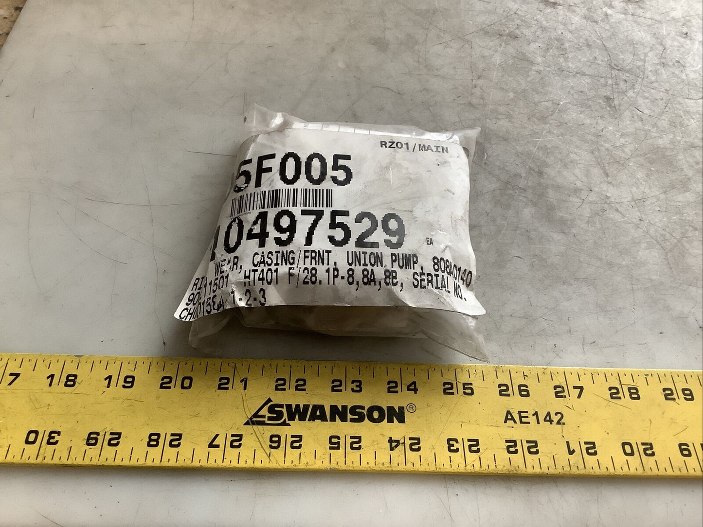 DAVID BROWN UNION PUMPS 808A0140900E11501 CASING WEAR RING 678