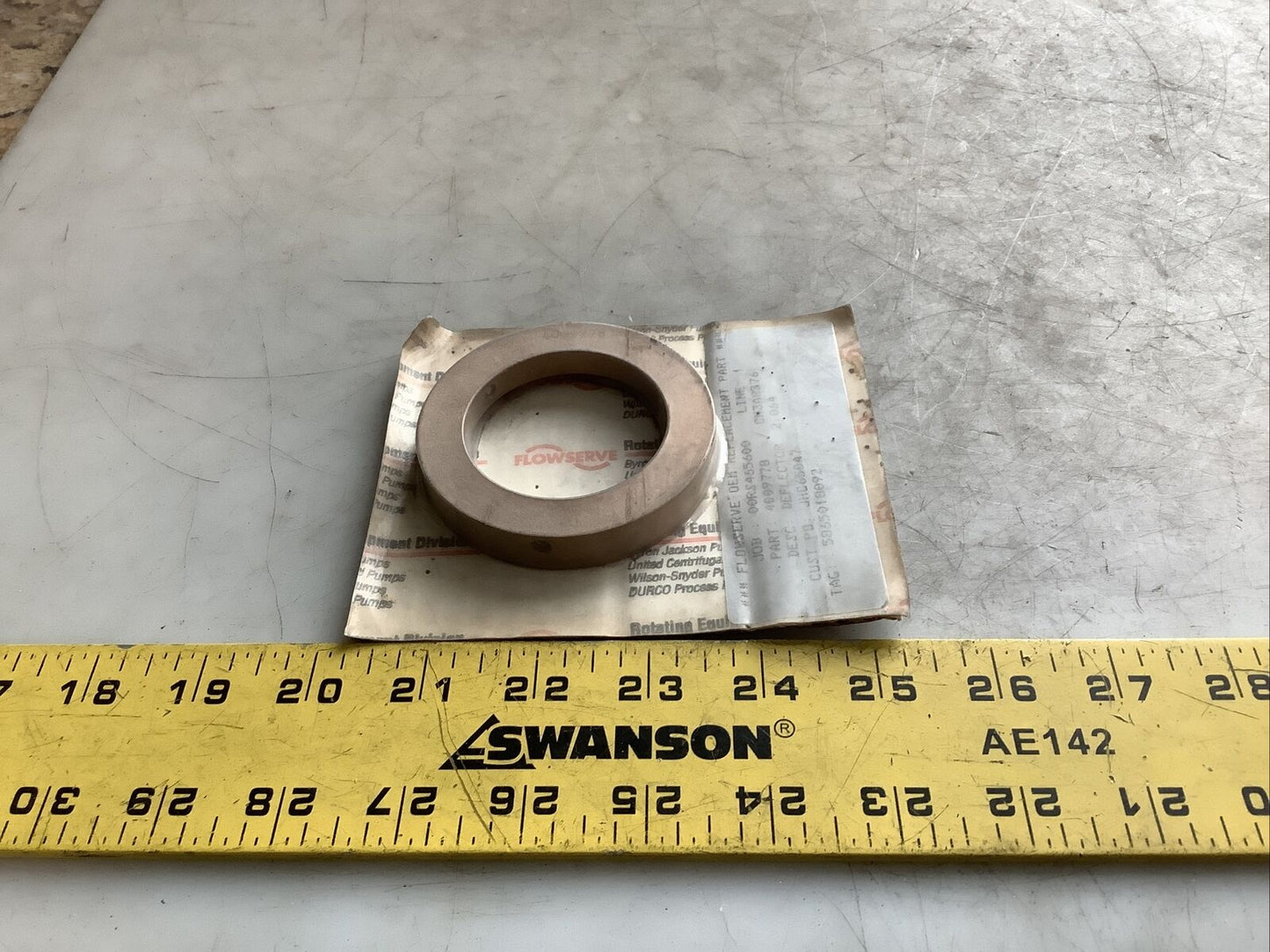 FLOWSERVE 4009778 DEFLECTOR 2.064IN 678