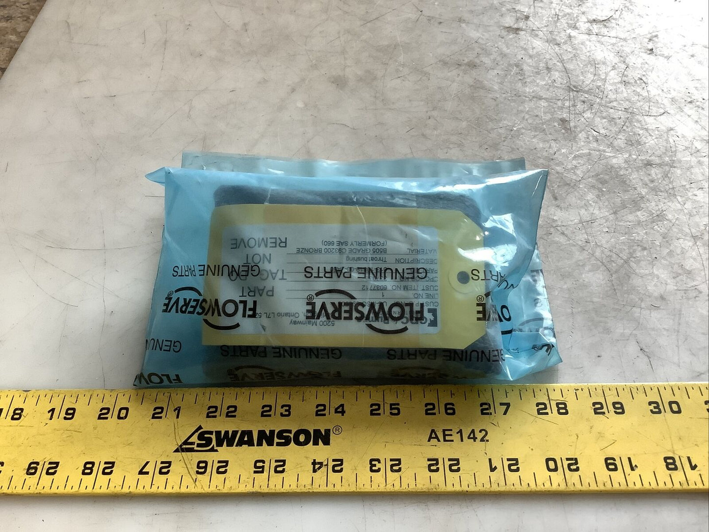 FLOWSERVE 10819 CPC 013-10819-00-JA50 THROAT BUSHING 932 BRONZE 678