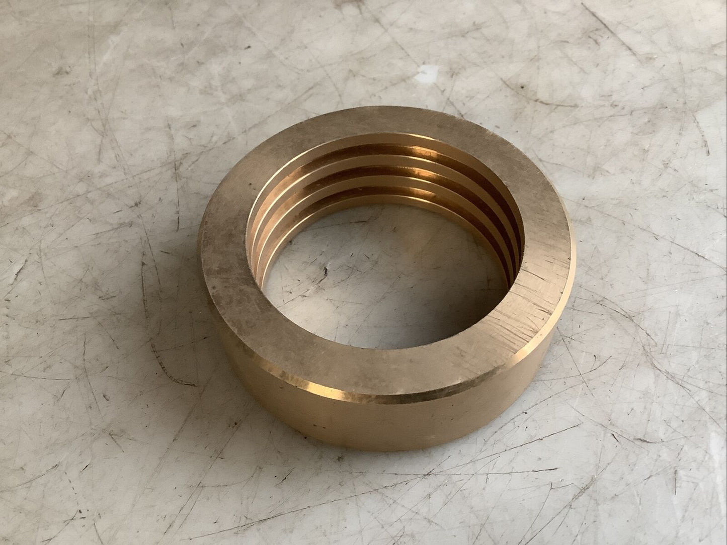 FLOWSERVE 10819 THROAT BUSHING 932 BRONZE 678