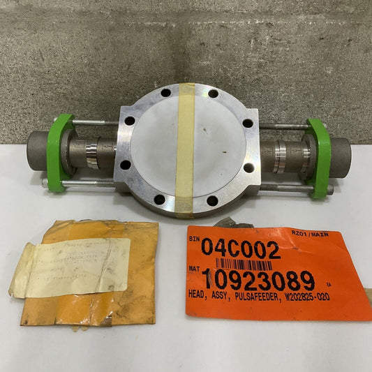 PULSAFEEDER W202825-020 REAGENT HEAD ASSEMBLY 678