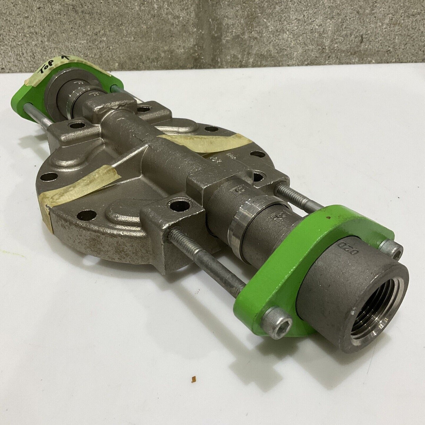 PULSAFEEDER W202825-020 REAGENT HEAD ASSEMBLY 678