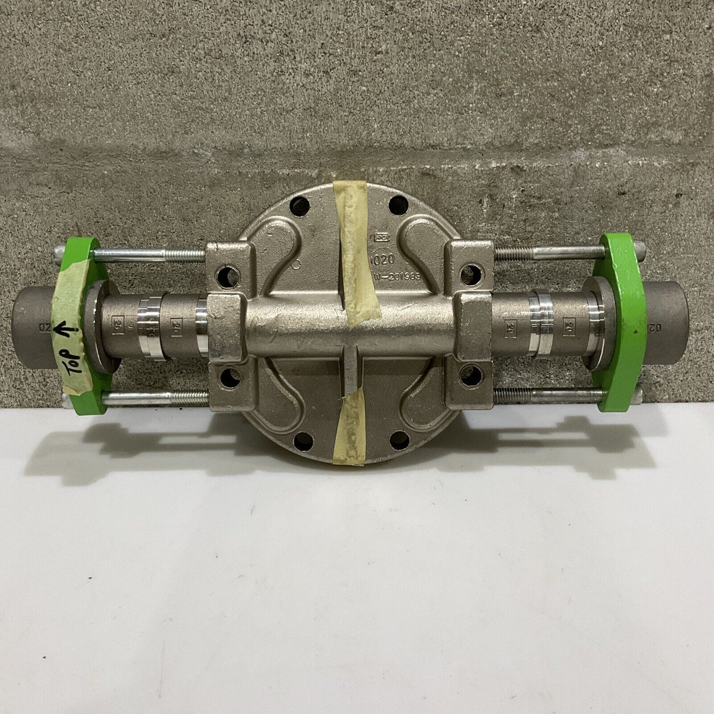 PULSAFEEDER W202825-020 REAGENT HEAD ASSEMBLY 678