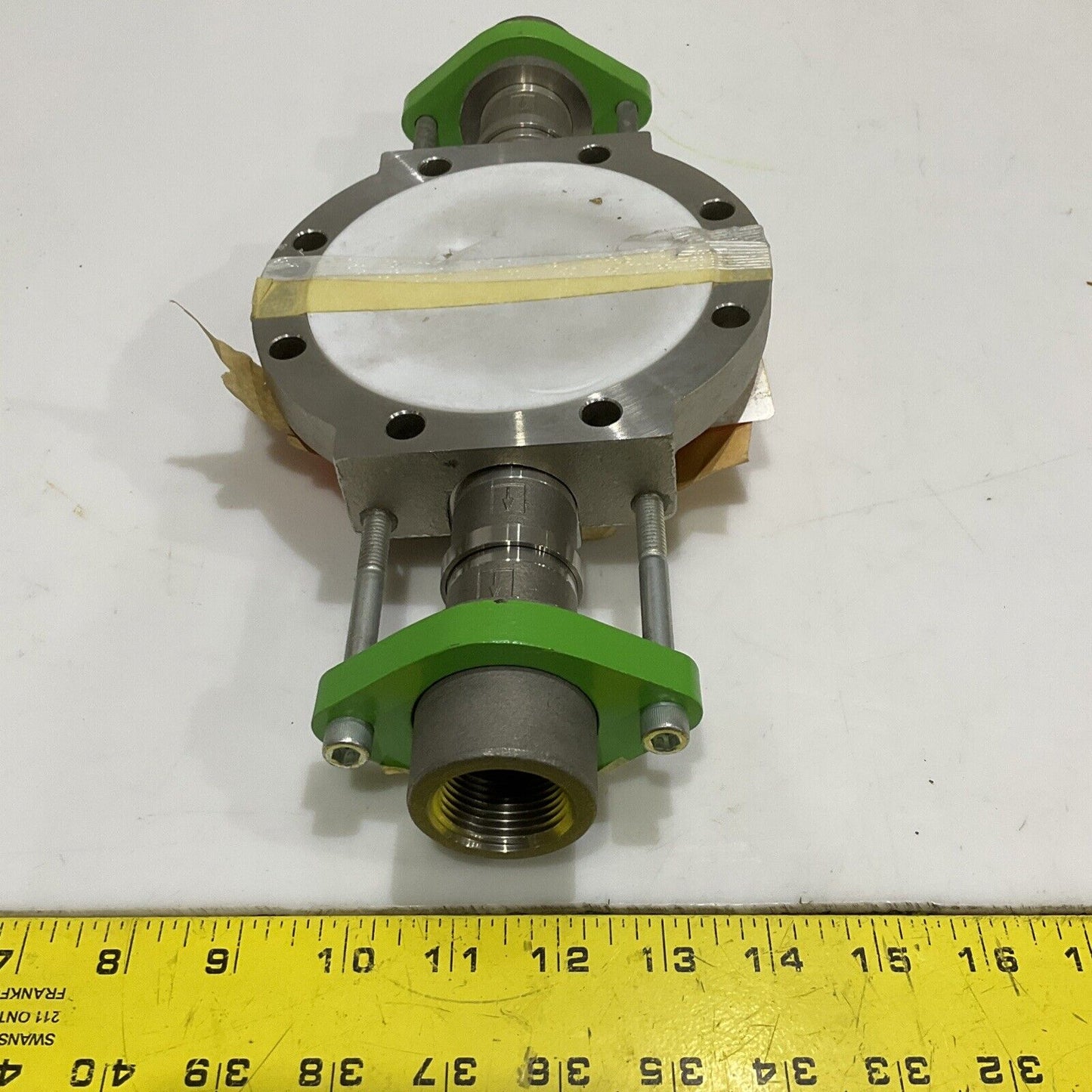 PULSAFEEDER W202825-020 REAGENT HEAD ASSEMBLY 678