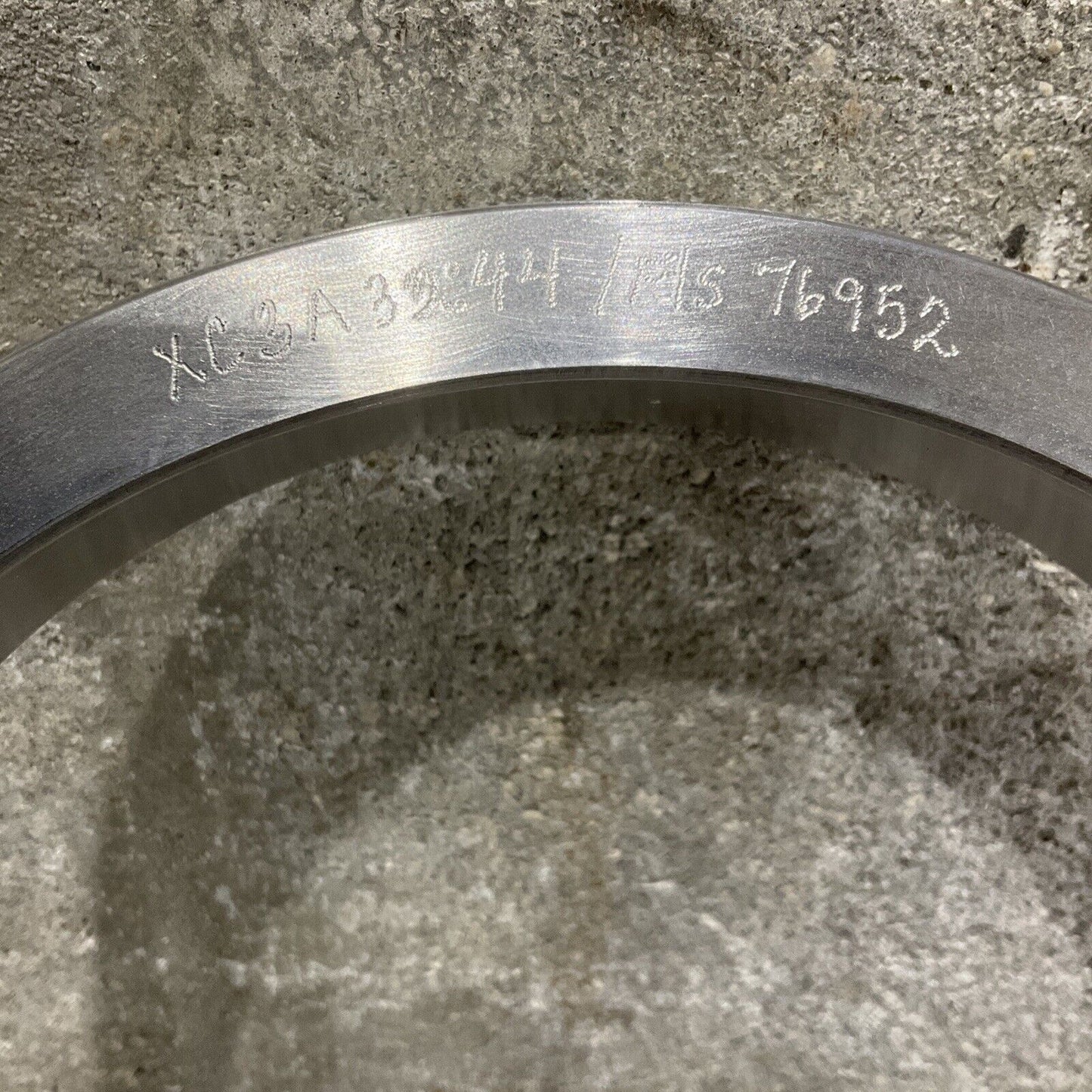 UNITED 3A-244 XC3A3544 WEAR RING 5.5 SST 316 WEAR CAST RING 678