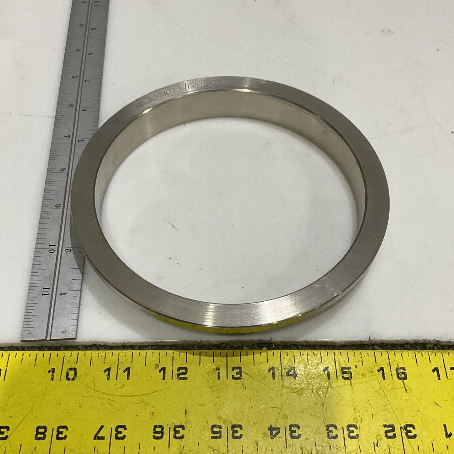 UNITED 3A-244 XC3A3544 WEAR RING 5.5 SST 316 WEAR CAST RING 678