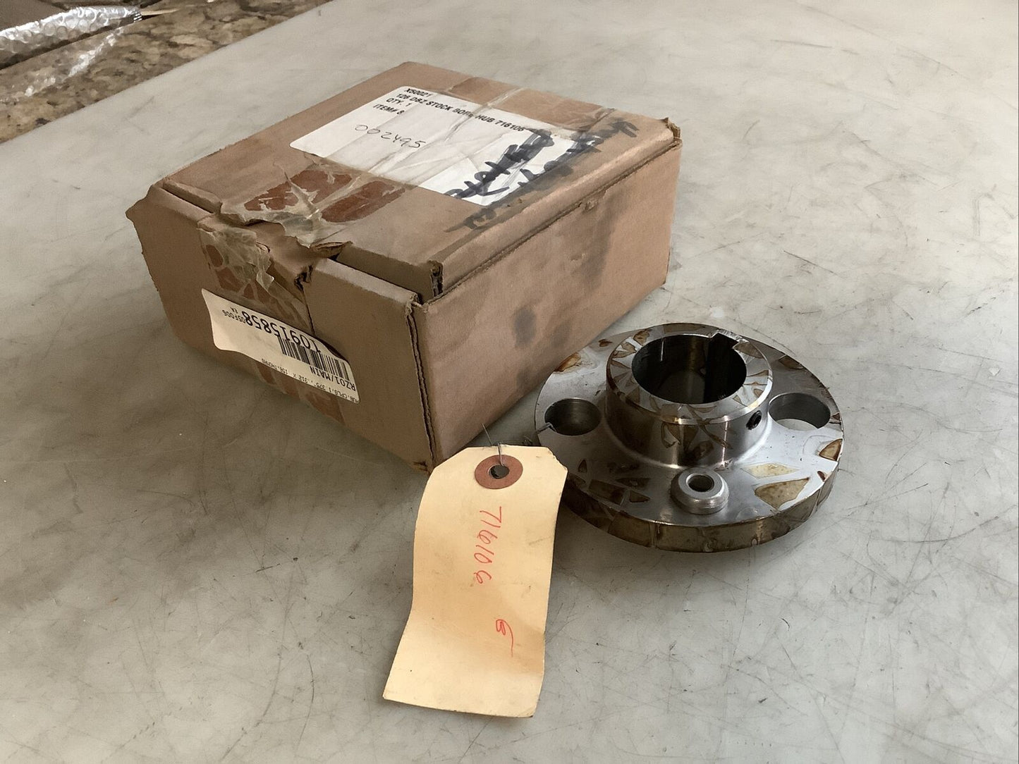 REXNORD THOMAS 716106 HUB 126 DBZ 678
