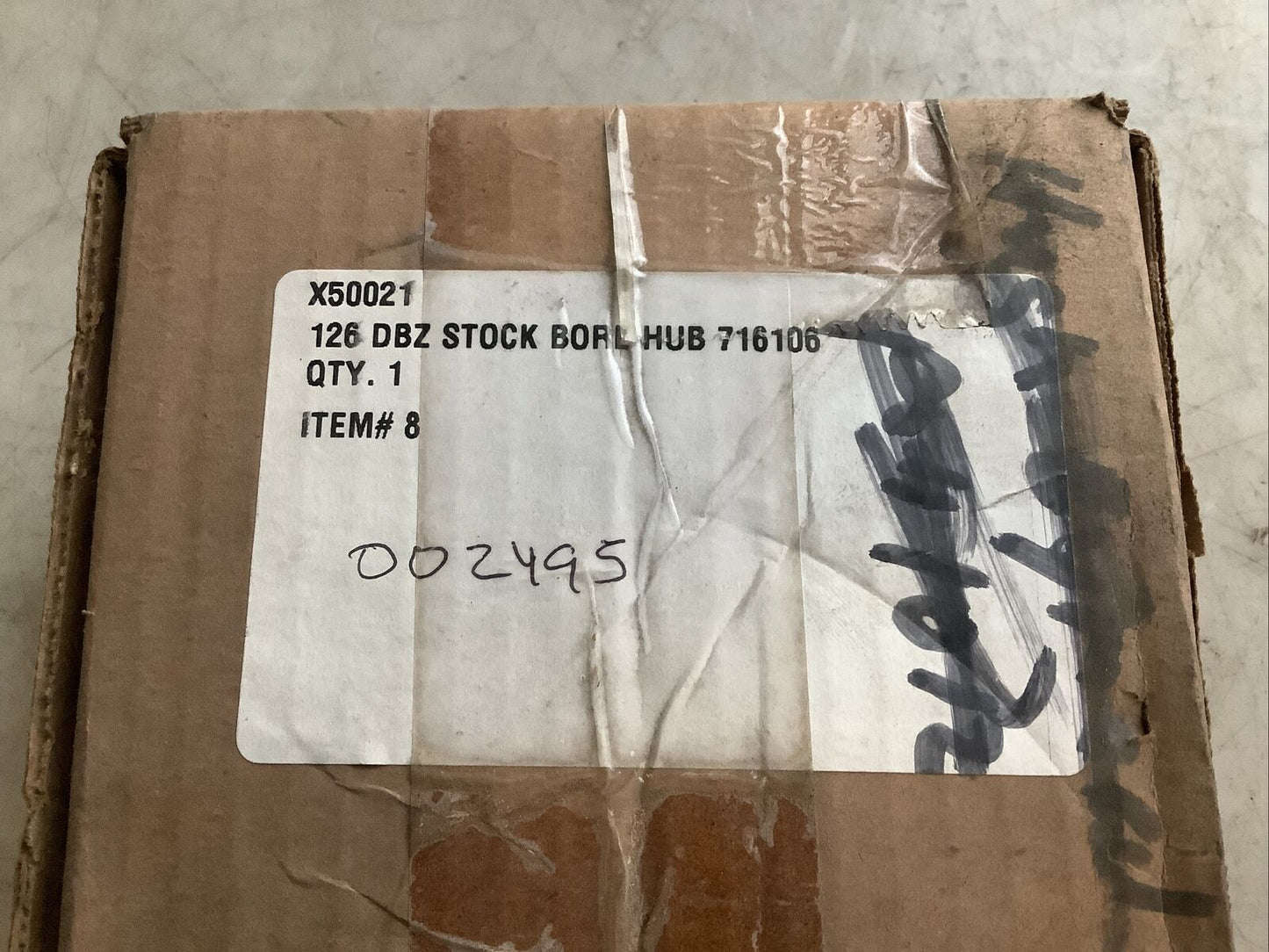 REXNORD THOMAS 716106 HUB 126 DBZ 678
