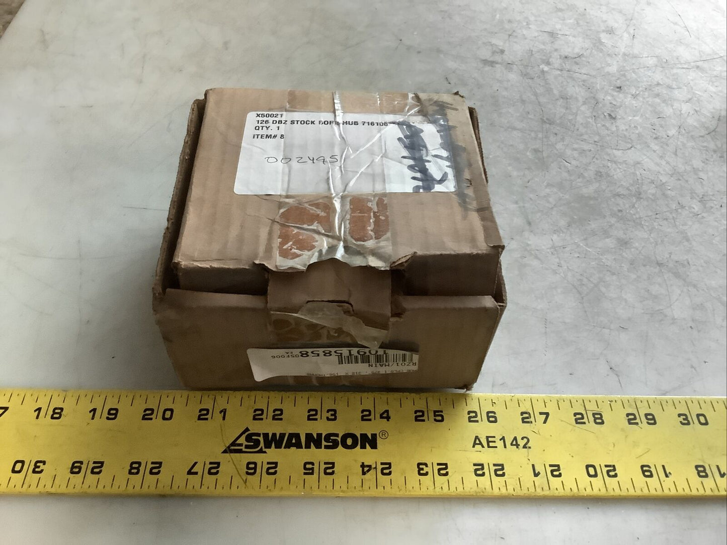 REXNORD THOMAS 716106 HUB 126 DBZ 678