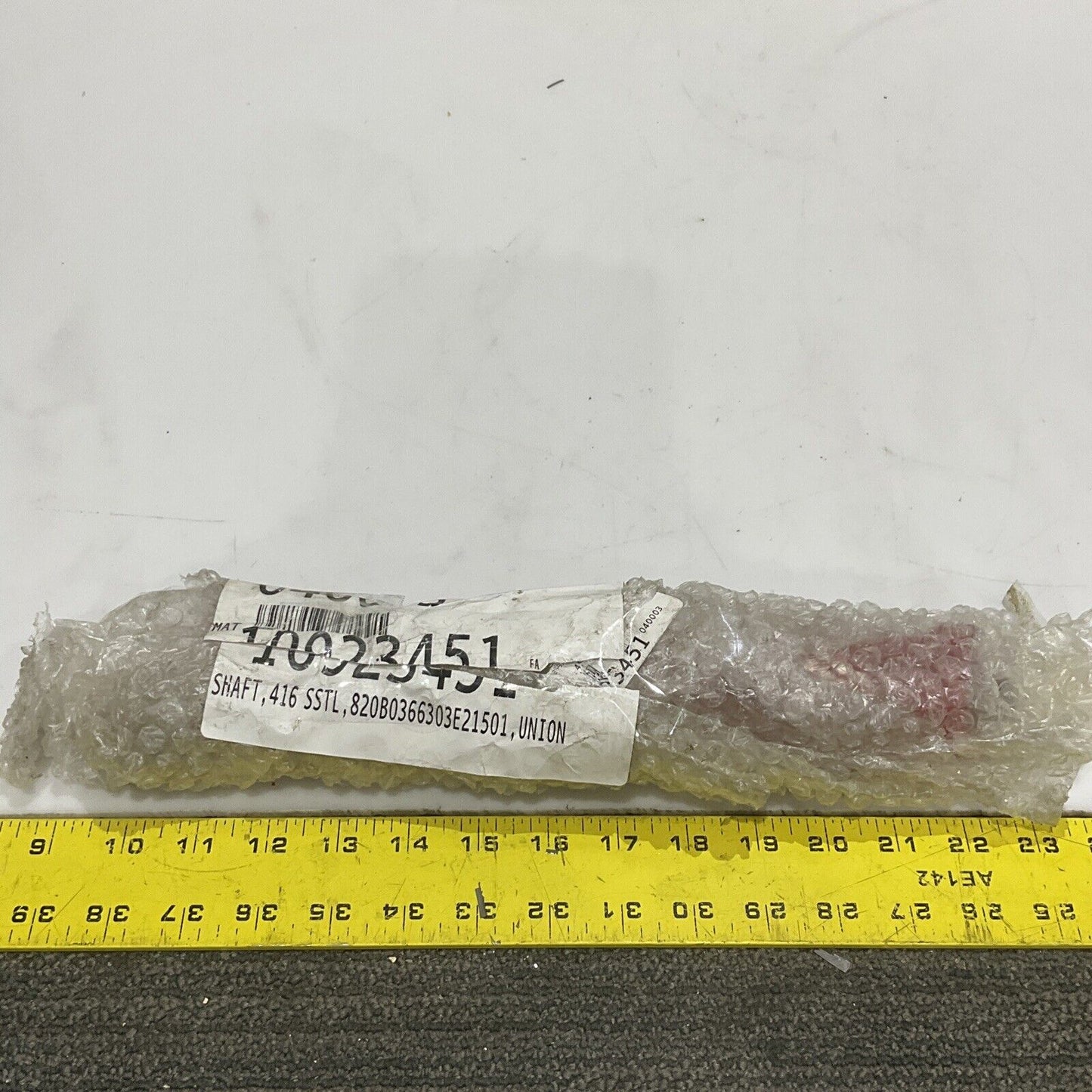 UNION 820B0366303E21501 SHAFT 678