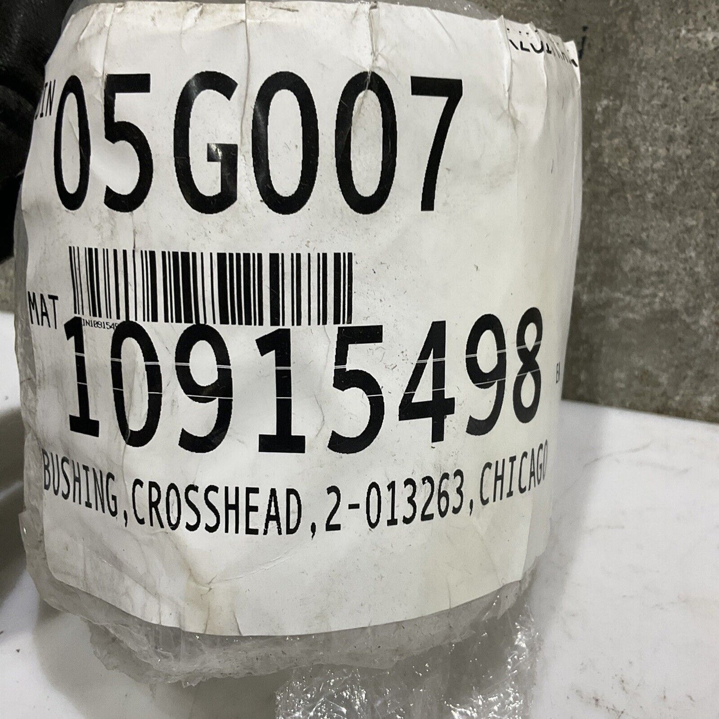 NEAC COMPRESSOR SERVICE K013263-2 CROSSHEAD PIN BUSHING 678