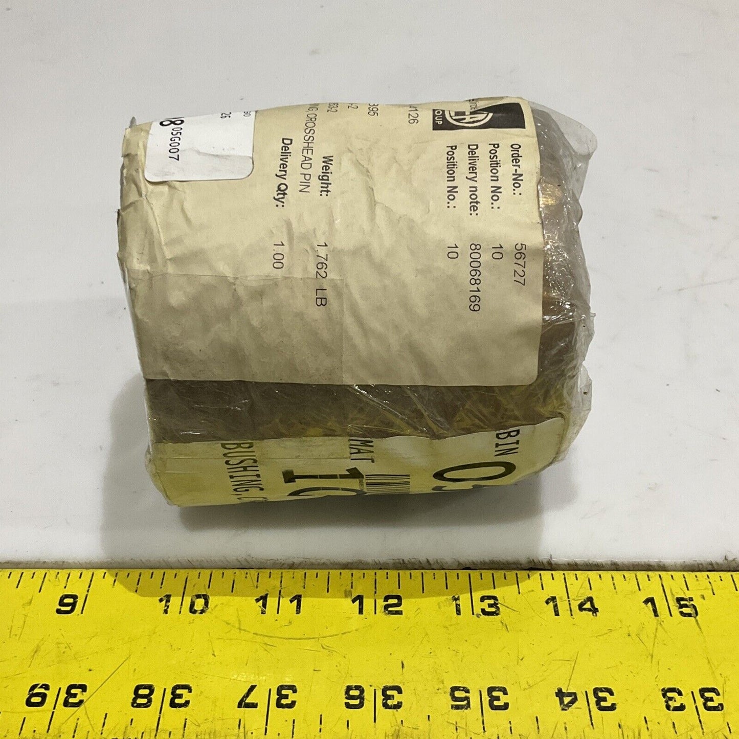 NEAC COMPRESSOR SERVICE K013263-2 CROSSHEAD PIN BUSHING 678