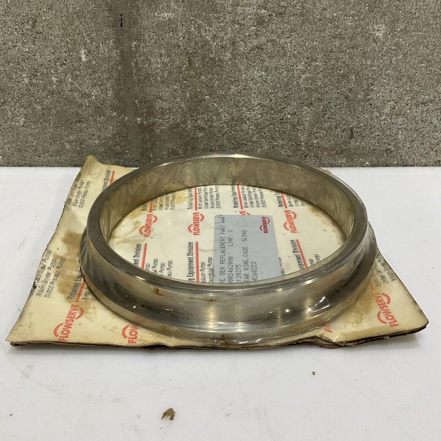 FLOWSERVE 4120275 CASE WRAR RING 678