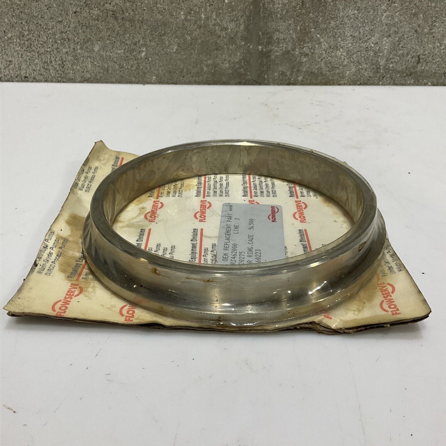 FLOWSERVE 4120275 CASE WRAR RING 678
