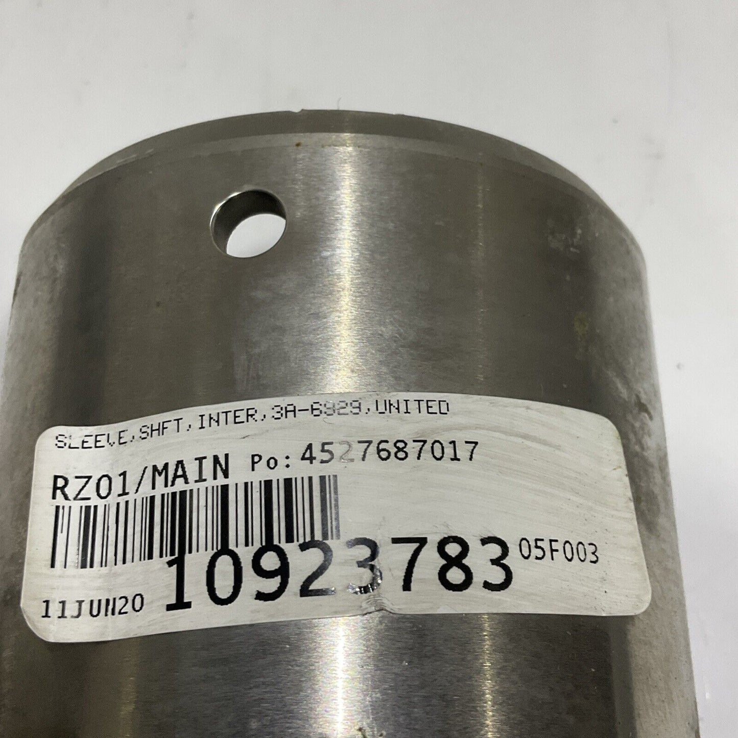 UNITED 3A-6929 INTER SHAFT SLEEVE 678